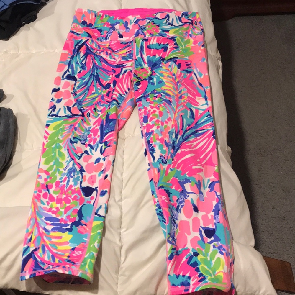 Lilly Pulitzer Luxletic crop pants